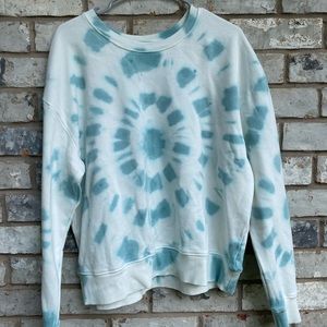 Time and Tru Tie-Dye Crewneck